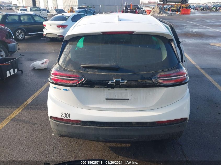 2023 CHEVROLET BOLT EV FWD 2LT - 1G1FX6S04P4132177