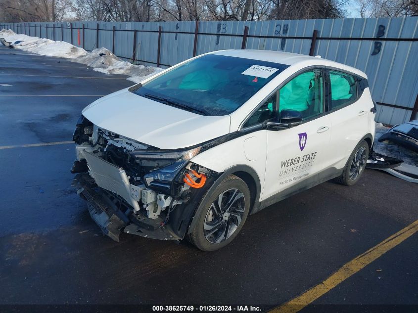 2023 CHEVROLET BOLT EV FWD 2LT - 1G1FX6S04P4132177