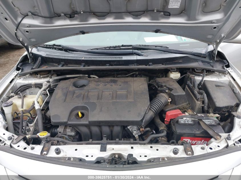 2013 TOYOTA COROLLA LE - 5YFBU4EE3DP193183