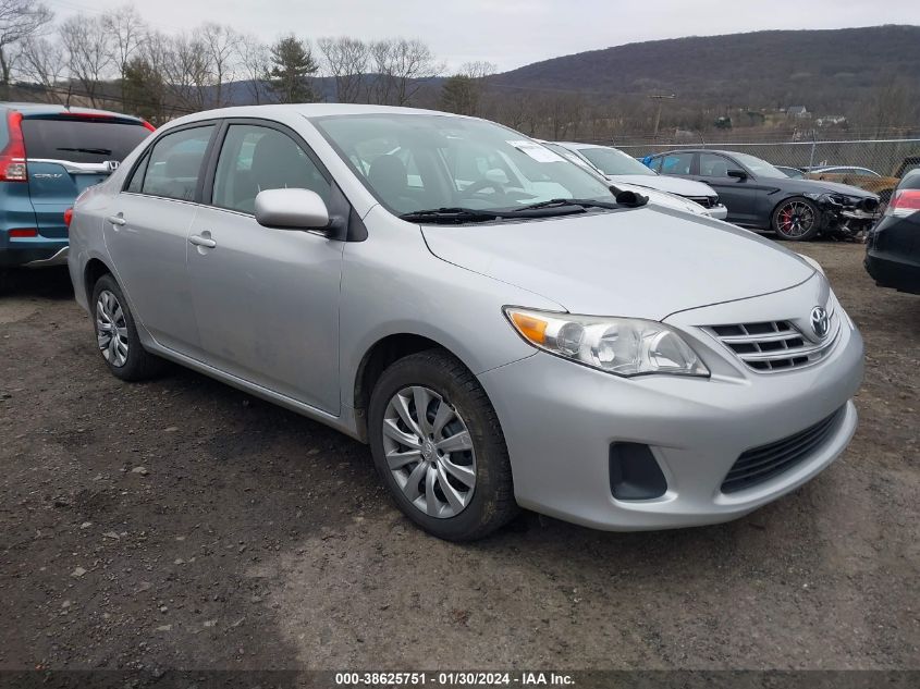 2013 TOYOTA COROLLA LE - 5YFBU4EE3DP193183