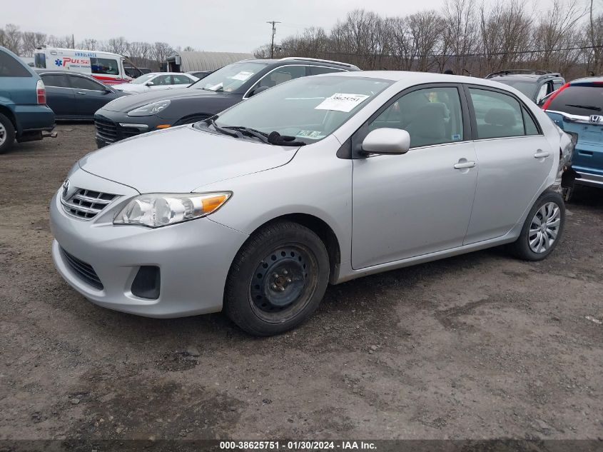 2013 TOYOTA COROLLA LE - 5YFBU4EE3DP193183