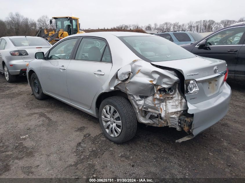 2013 TOYOTA COROLLA LE - 5YFBU4EE3DP193183