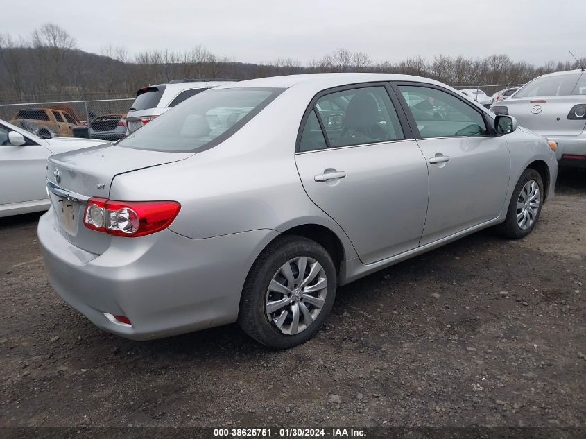 2013 TOYOTA COROLLA LE - 5YFBU4EE3DP193183