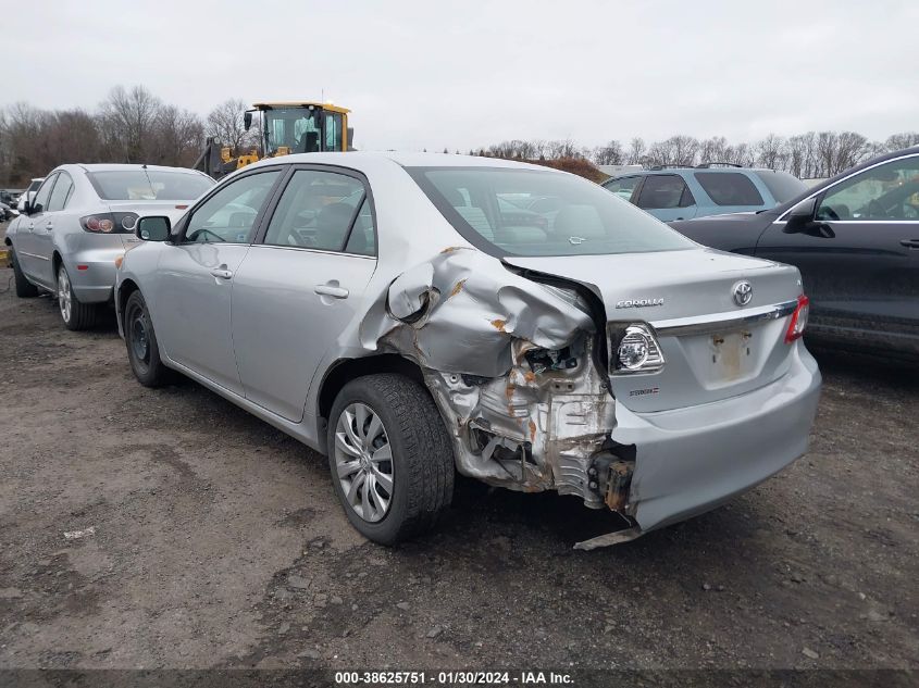 2013 TOYOTA COROLLA LE - 5YFBU4EE3DP193183