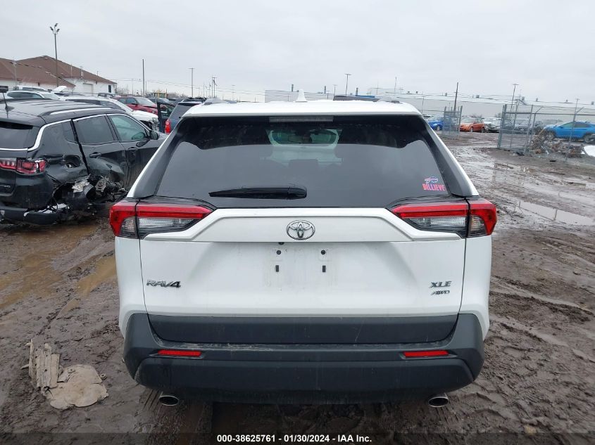 2023 TOYOTA RAV4 XLE - 2T3P1RFV4PW333830
