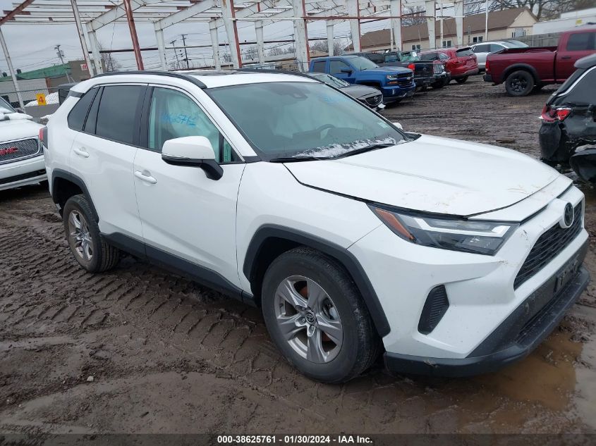 2023 TOYOTA RAV4 XLE - 2T3P1RFV4PW333830