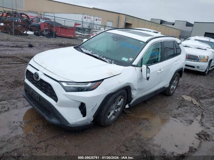 2023 TOYOTA RAV4 XLE - 2T3P1RFV4PW333830