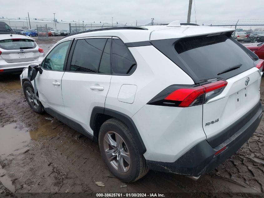2023 TOYOTA RAV4 XLE - 2T3P1RFV4PW333830