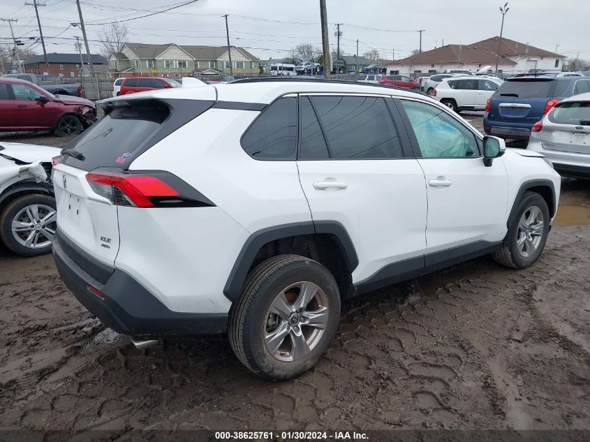 2023 TOYOTA RAV4 XLE - 2T3P1RFV4PW333830