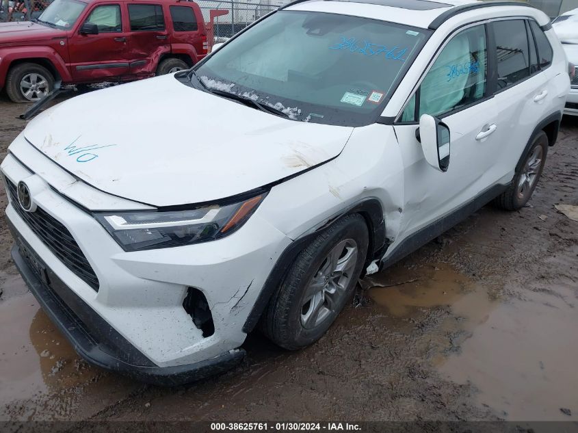 2023 TOYOTA RAV4 XLE - 2T3P1RFV4PW333830