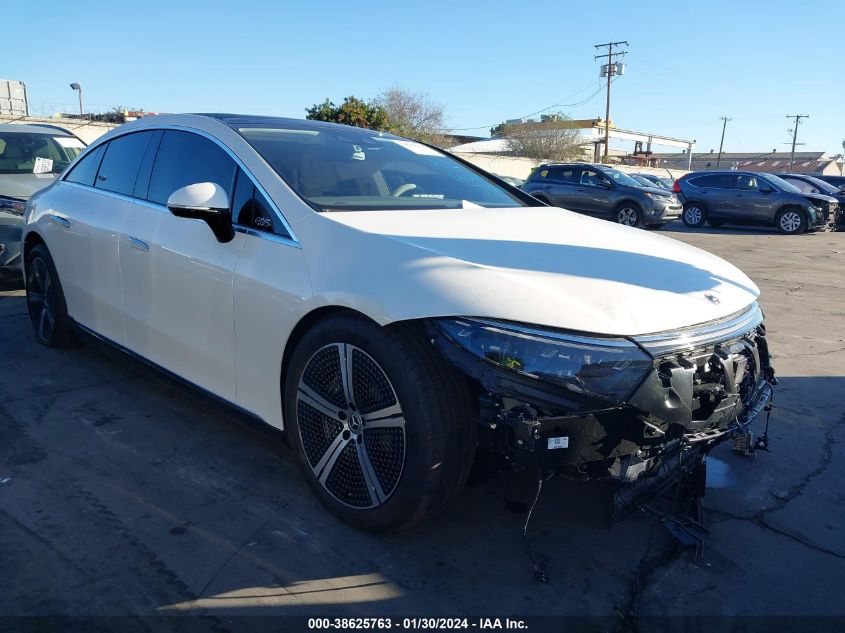 2023 MERCEDES-BENZ EQS 450 4MATIC - W1KCG2EB9PA040831