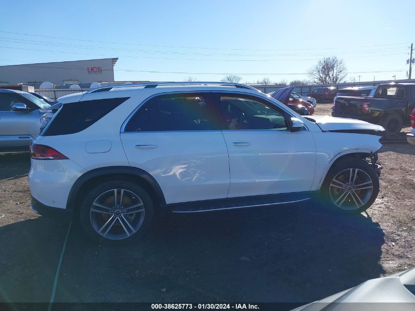 2020 MERCEDES-BENZ GLE 450 4MATIC 4JGFB5KBXLA022419