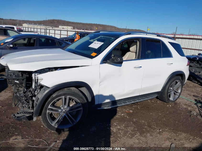 2020 MERCEDES-BENZ GLE 450 4MATIC 4JGFB5KBXLA022419
