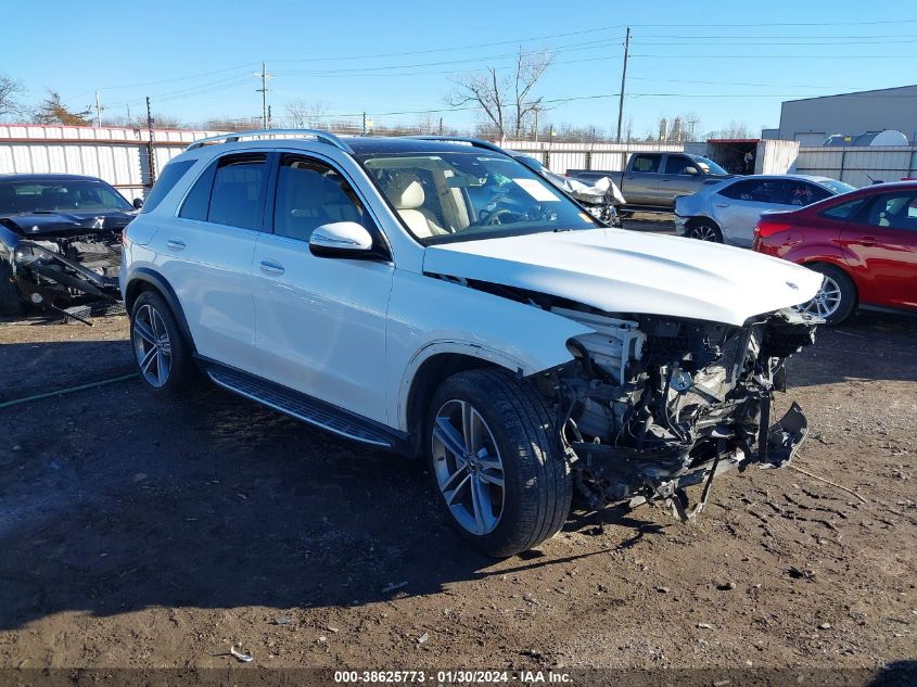 2020 MERCEDES-BENZ GLE 450 4MATIC - 4JGFB5KBXLA022419