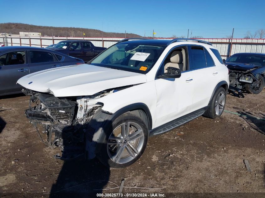 2020 MERCEDES-BENZ GLE 450 4MATIC 4JGFB5KBXLA022419
