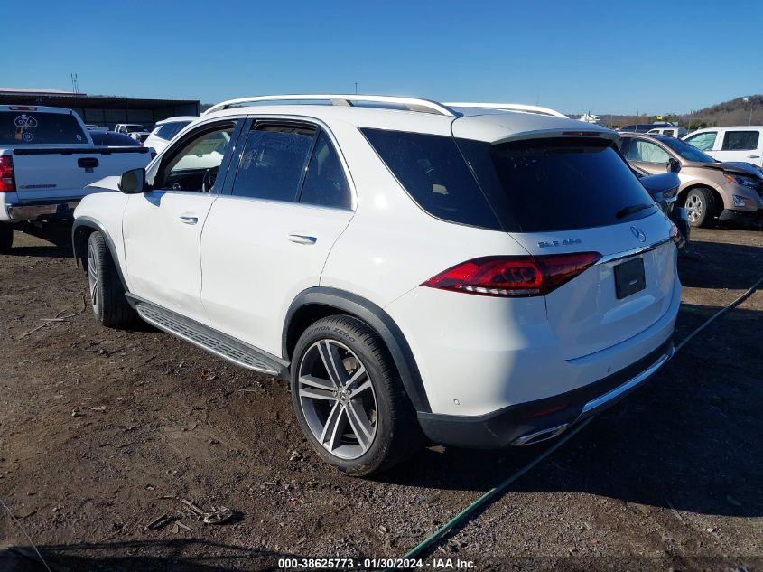 2020 MERCEDES-BENZ GLE 450 4MATIC 4JGFB5KBXLA022419
