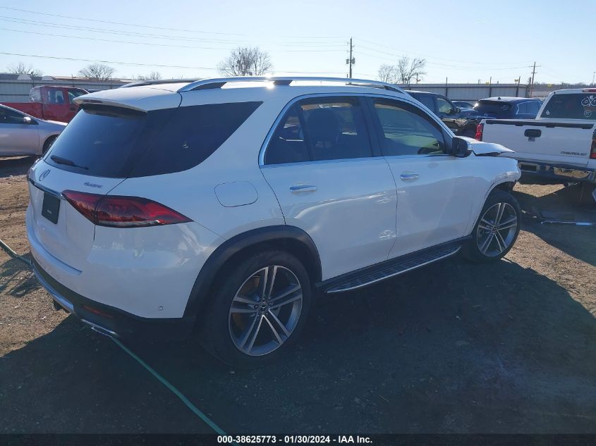 2020 MERCEDES-BENZ GLE 450 4MATIC 4JGFB5KBXLA022419