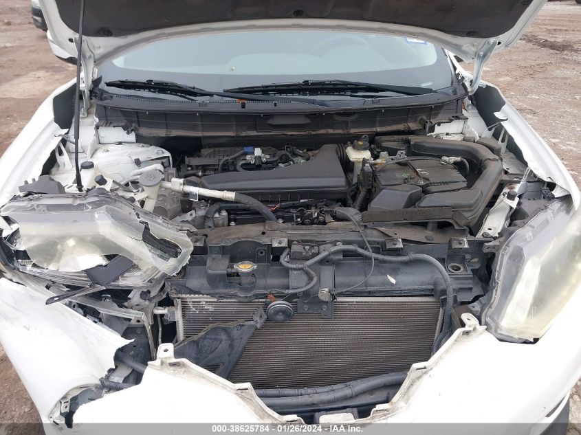 2015 NISSAN ROGUE SV - 5N1AT2MT0FC851102