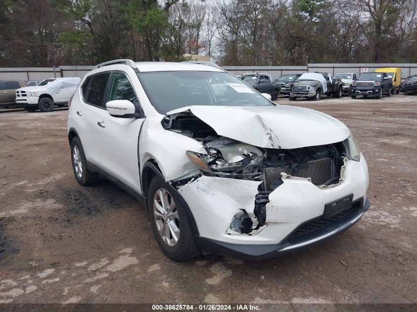 2015 NISSAN ROGUE SV - 5N1AT2MT0FC851102