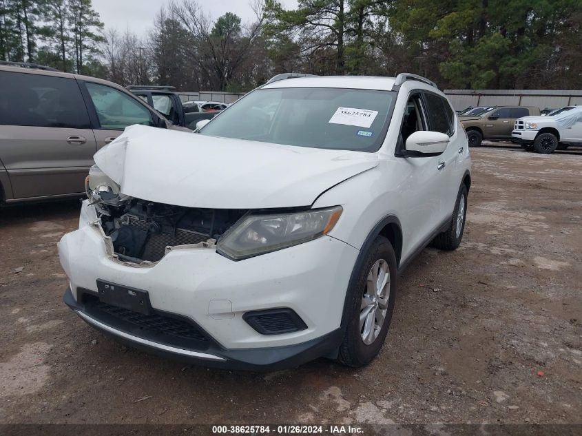 2015 NISSAN ROGUE SV - 5N1AT2MT0FC851102