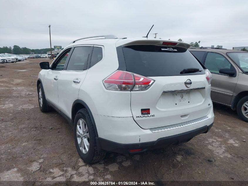 2015 NISSAN ROGUE SV - 5N1AT2MT0FC851102