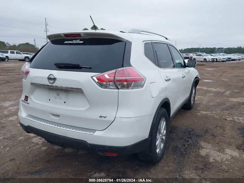 2015 NISSAN ROGUE SV - 5N1AT2MT0FC851102
