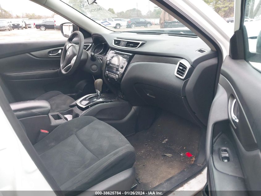 2015 NISSAN ROGUE SV - 5N1AT2MT0FC851102