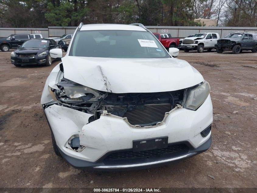 2015 NISSAN ROGUE SV - 5N1AT2MT0FC851102