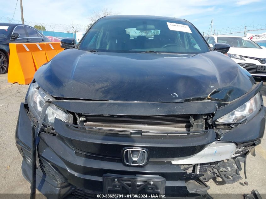 2017 HONDA CIVIC EX - SHHFK7H54HU426802