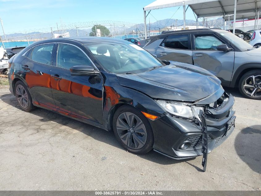2017 HONDA CIVIC EX - SHHFK7H54HU426802