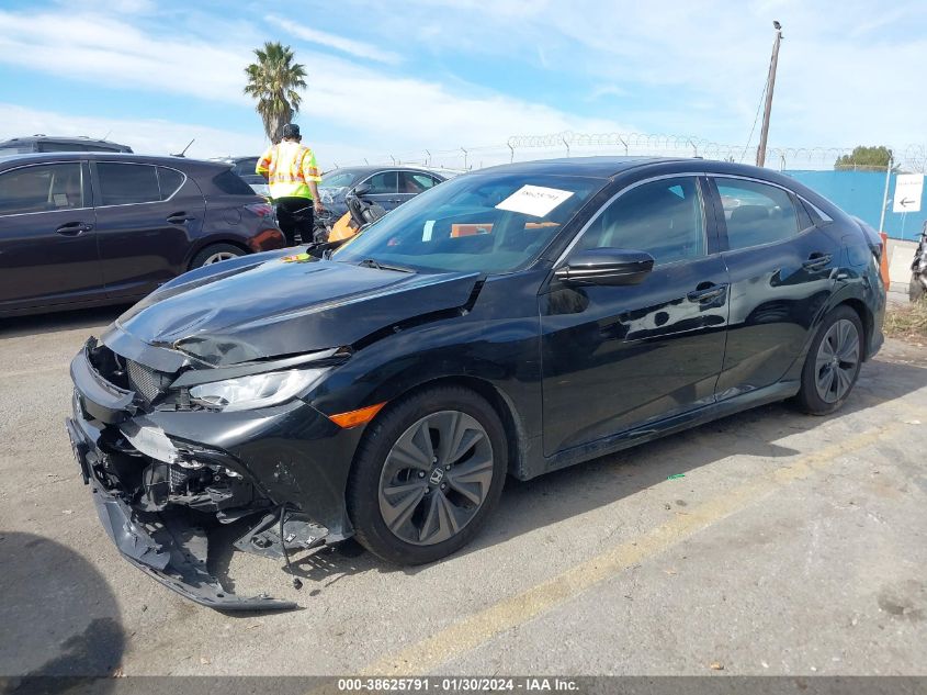 2017 HONDA CIVIC EX - SHHFK7H54HU426802