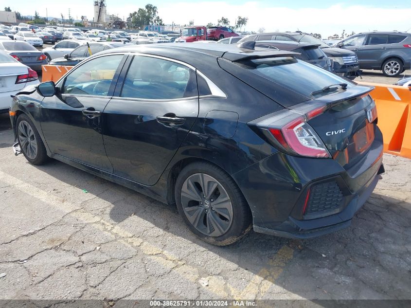 2017 HONDA CIVIC EX - SHHFK7H54HU426802