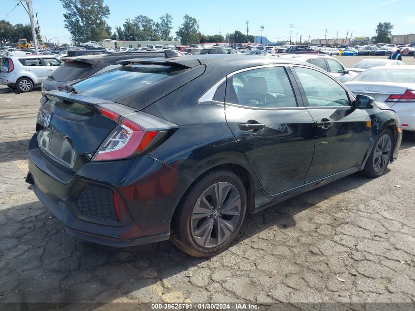 2017 HONDA CIVIC EX - SHHFK7H54HU426802