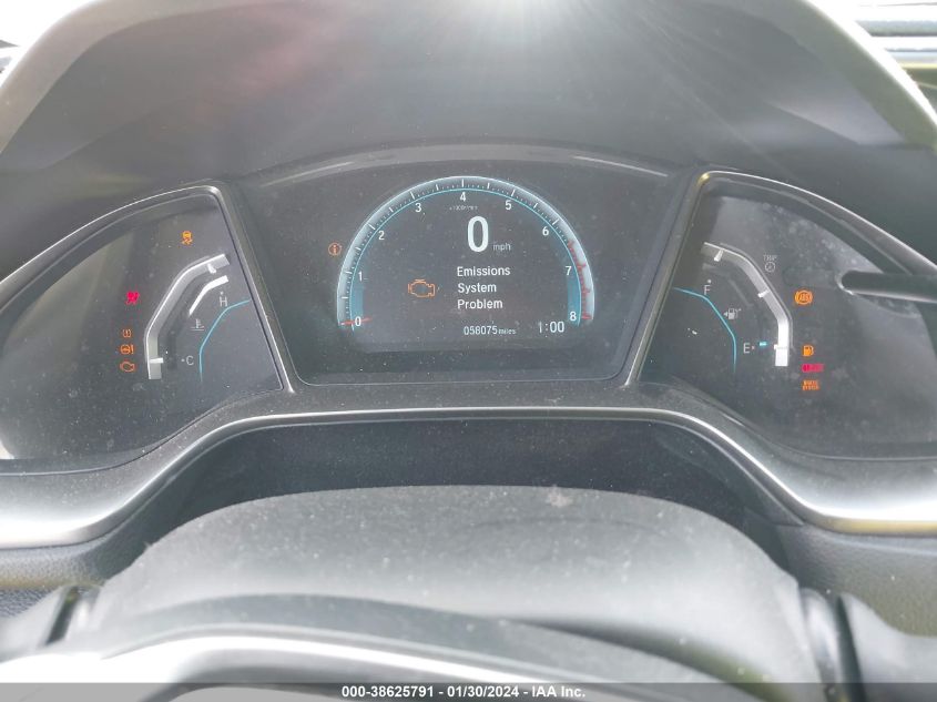 2017 HONDA CIVIC EX - SHHFK7H54HU426802
