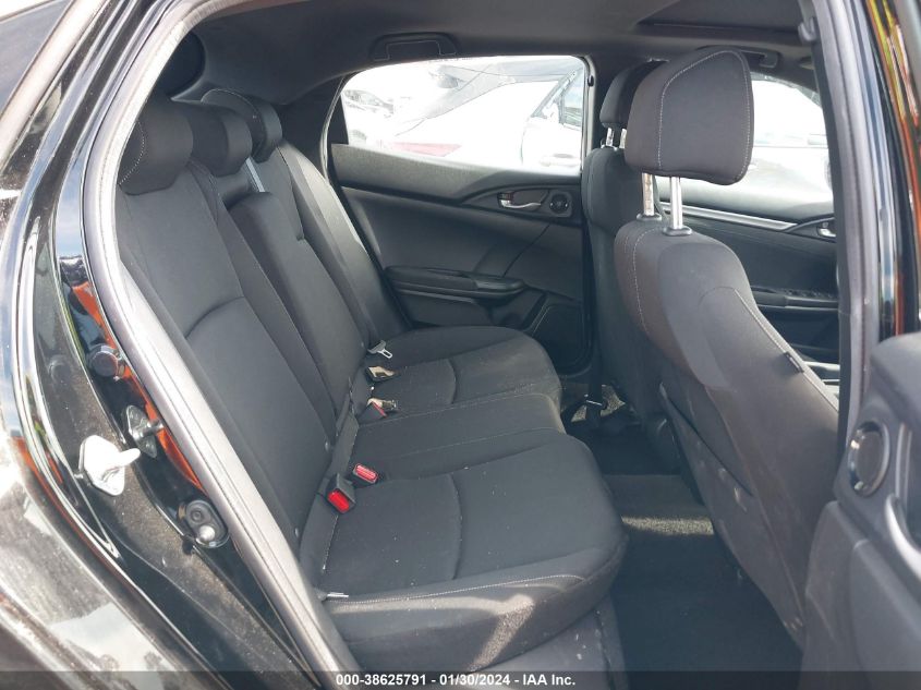 2017 HONDA CIVIC EX - SHHFK7H54HU426802