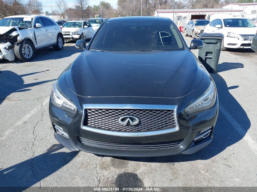 2015 INFINITI Q50 PREMIUM/SPORT - JN1BV7APXFM356006
