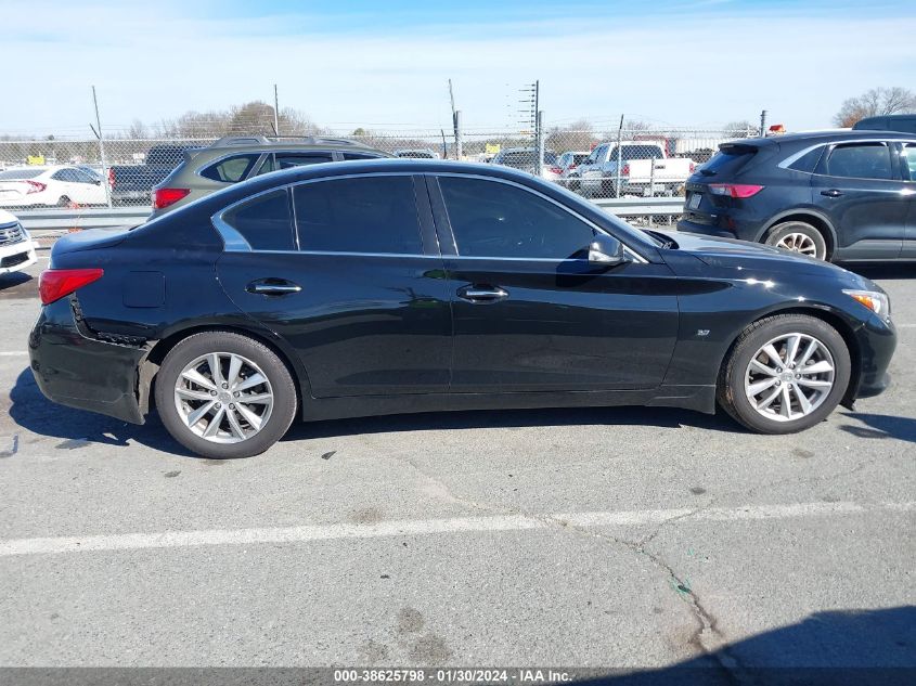 2015 INFINITI Q50 PREMIUM/SPORT - JN1BV7APXFM356006