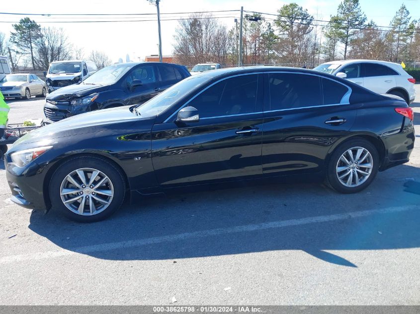 2015 INFINITI Q50 PREMIUM/SPORT - JN1BV7APXFM356006