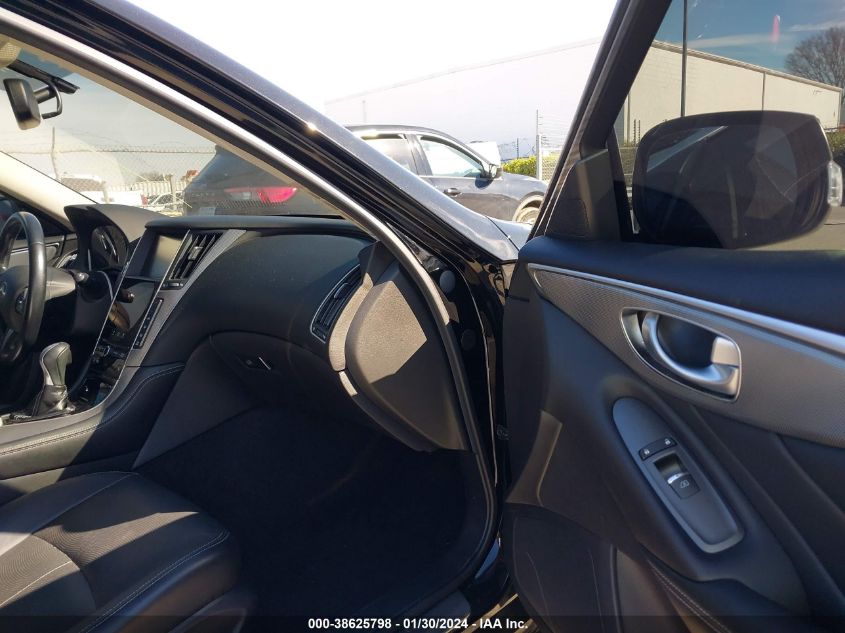 2015 INFINITI Q50 PREMIUM/SPORT - JN1BV7APXFM356006