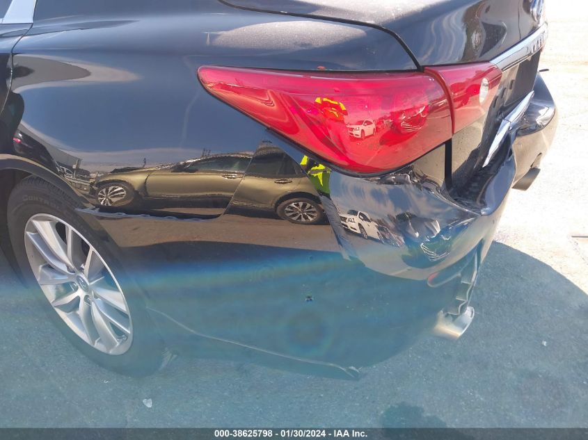 2015 INFINITI Q50 PREMIUM/SPORT - JN1BV7APXFM356006