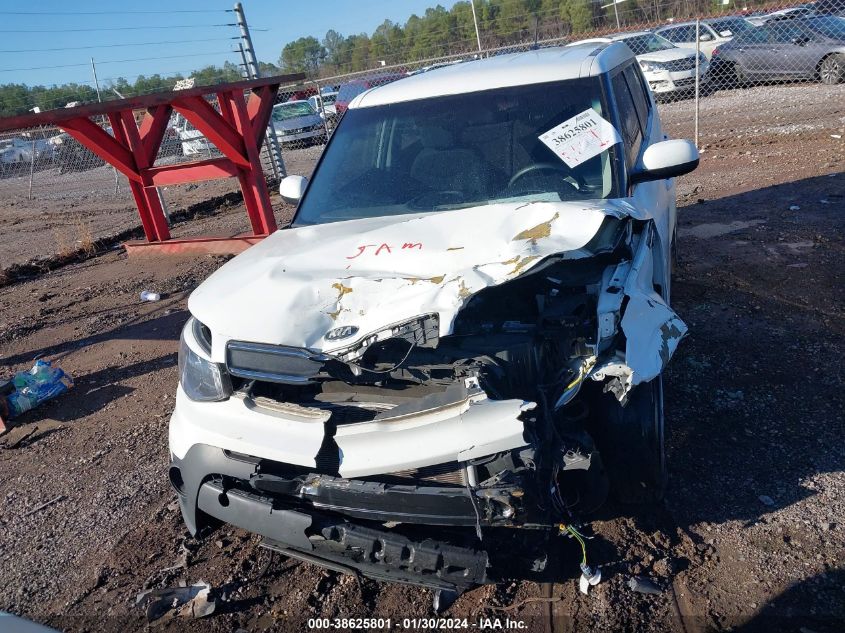 2019 KIA SOUL - KNDJN2A2XK7685782