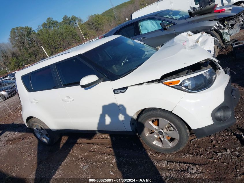 2019 KIA SOUL - KNDJN2A2XK7685782