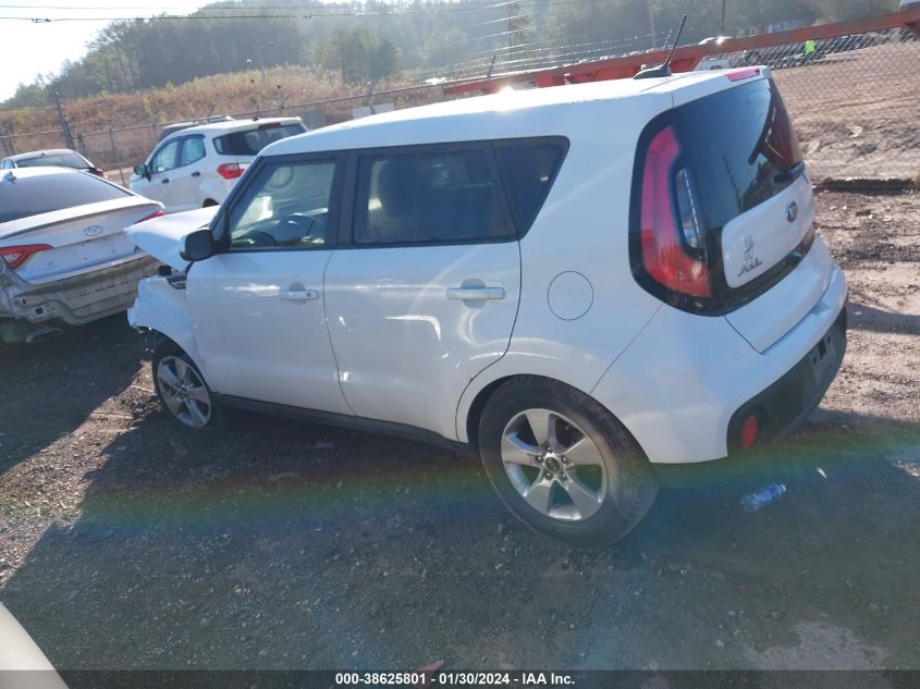 2019 KIA SOUL - KNDJN2A2XK7685782