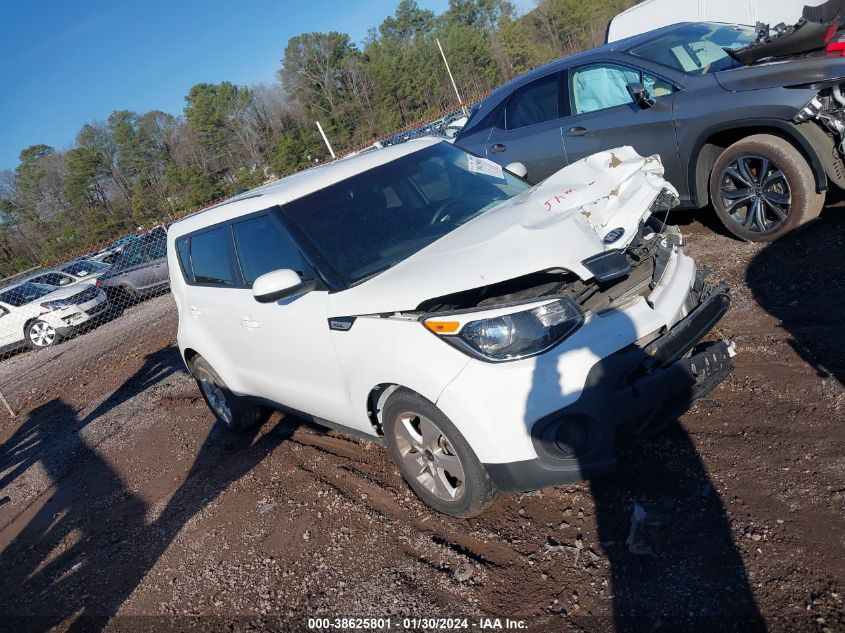 2019 KIA SOUL - KNDJN2A2XK7685782