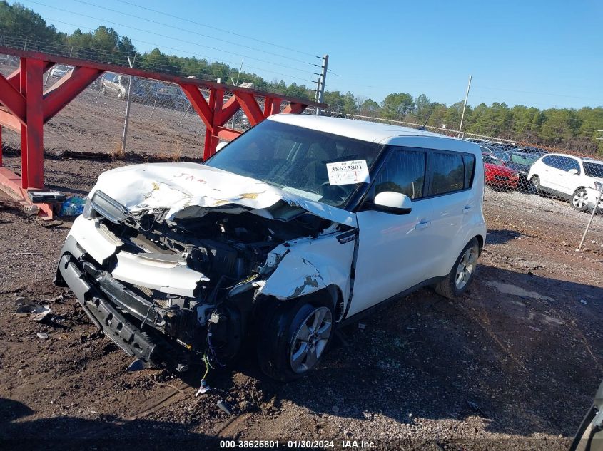 2019 KIA SOUL - KNDJN2A2XK7685782