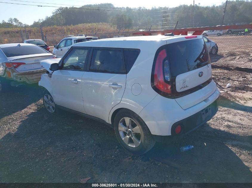 2019 KIA SOUL - KNDJN2A2XK7685782
