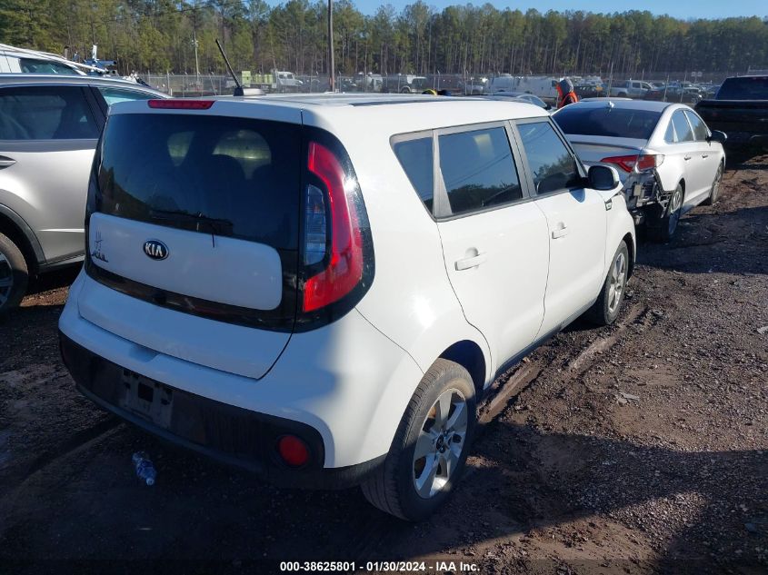 2019 KIA SOUL - KNDJN2A2XK7685782