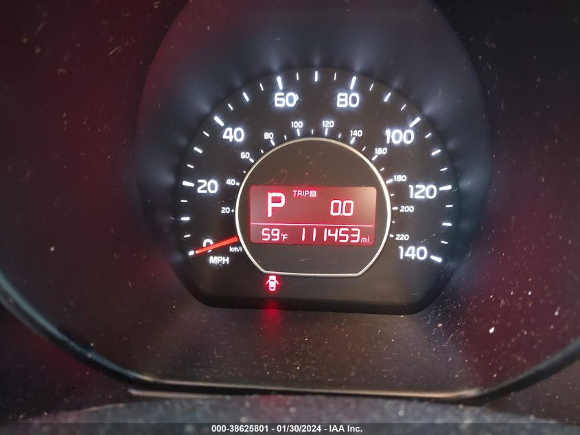 2019 KIA SOUL - KNDJN2A2XK7685782