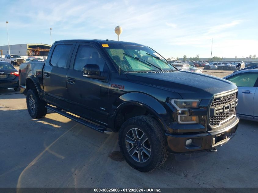 2015 FORD F-150 XLT - 1FTEW1EG5FKE14209