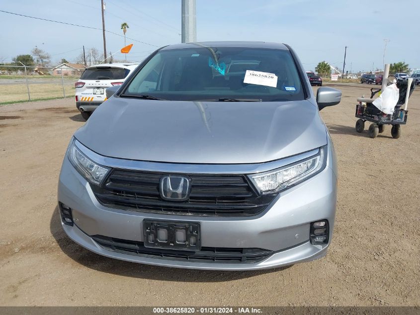 2023 HONDA ODYSSEY TOURING - 5FNRL6H85PB063246